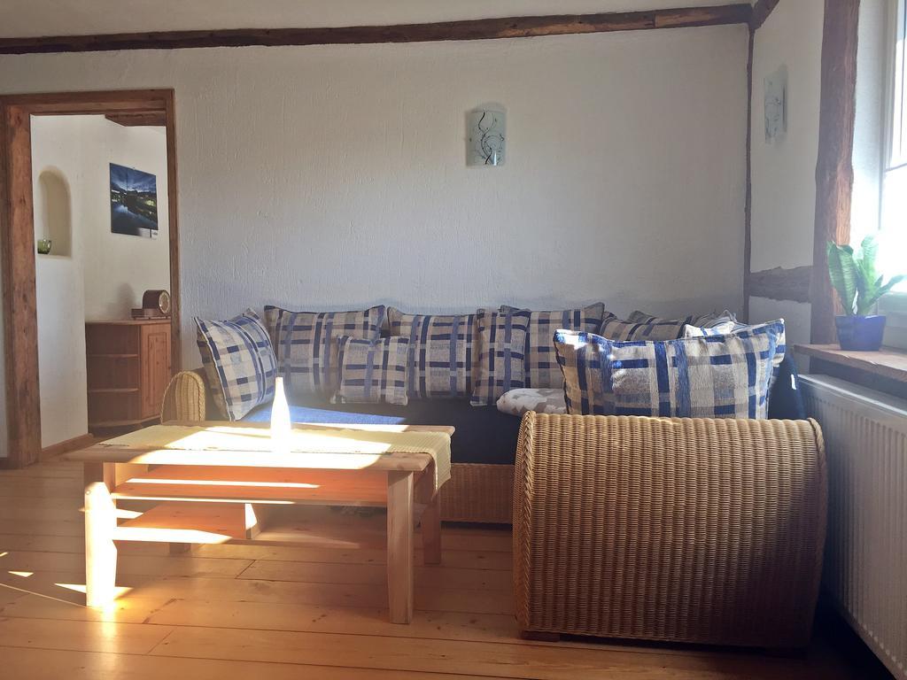 Fachwerkhaus 4 Birken Villa Rumpshagen Eksteriør bilde