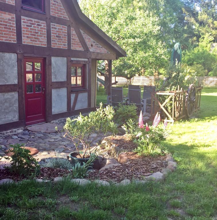 Fachwerkhaus 4 Birken Villa Rumpshagen Eksteriør bilde