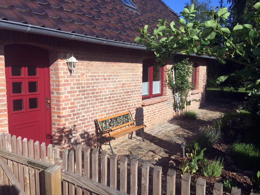 Fachwerkhaus 4 Birken Villa Rumpshagen Eksteriør bilde