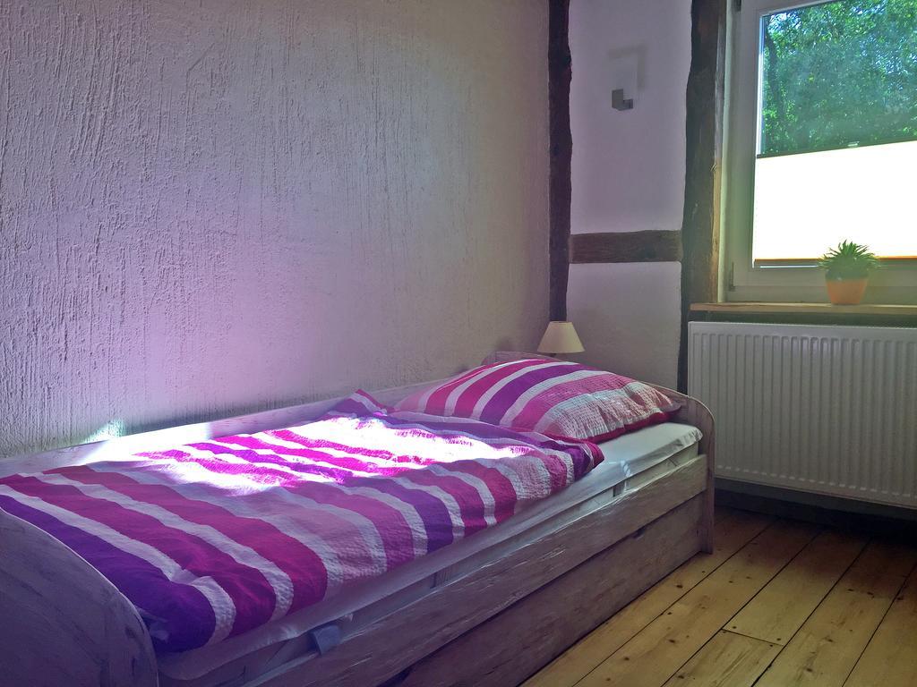 Fachwerkhaus 4 Birken Villa Rumpshagen Eksteriør bilde