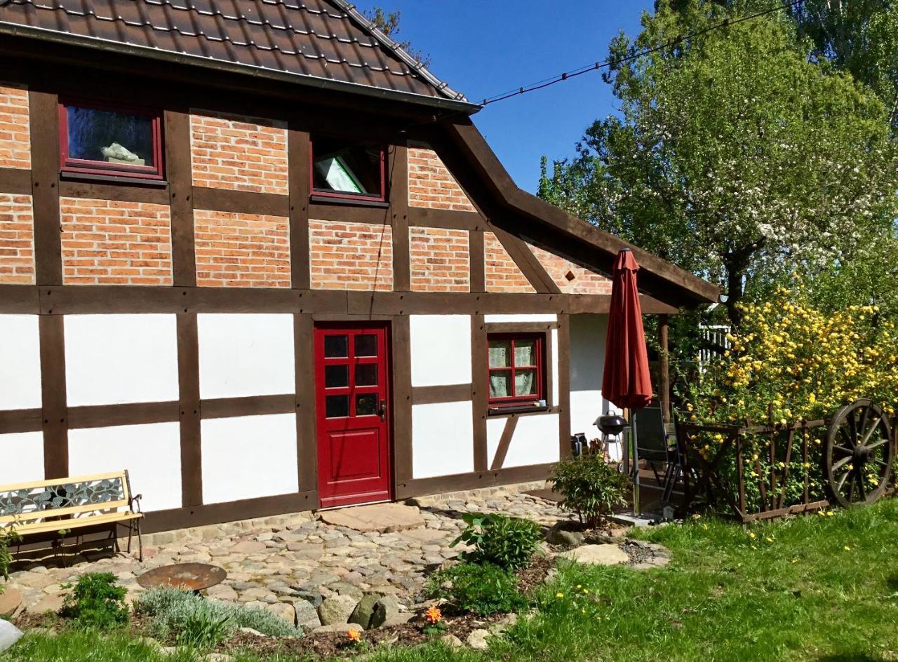 Fachwerkhaus 4 Birken Villa Rumpshagen Eksteriør bilde